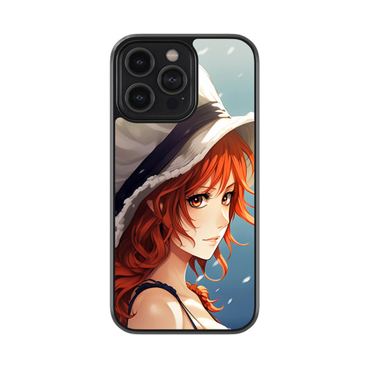 Adorable Nami  Glossy Metal Case