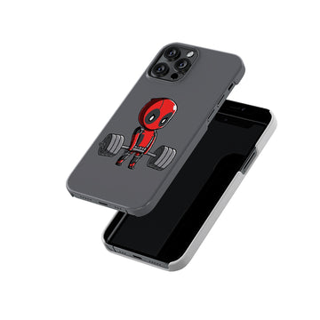 Deadlift Deadpool Slim Hard Case