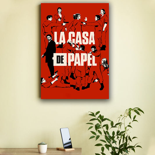 La Casa De Papel Poster