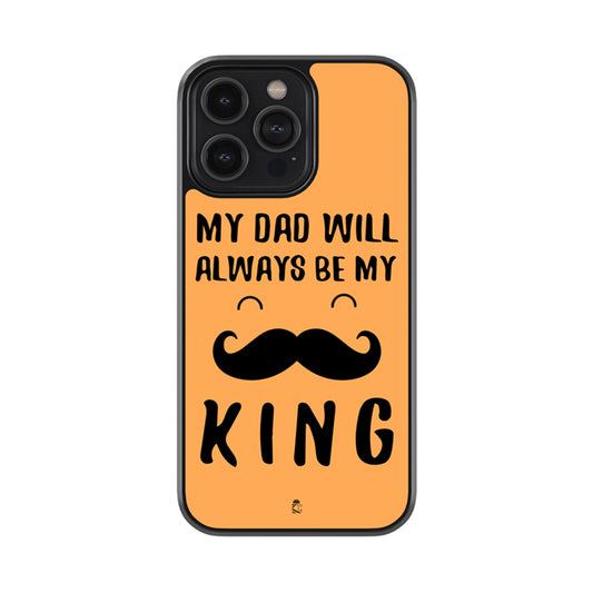 My King  Glossy Metal Case