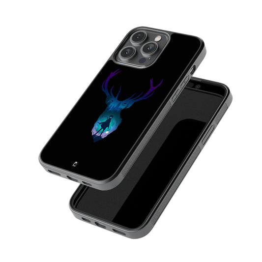 Harry Potter Graphic Art Glossy Metal Case