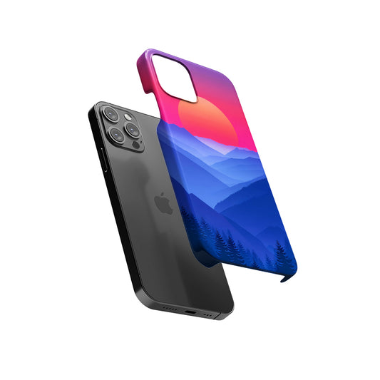 Cedar Calm Slim Hard Case