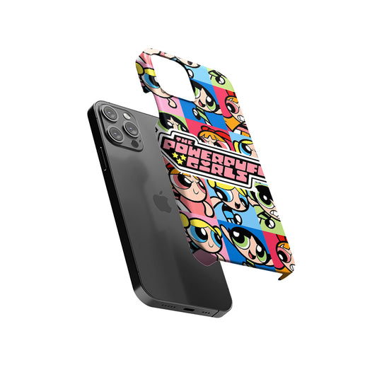 Power Puff Girls Slim Hard Case