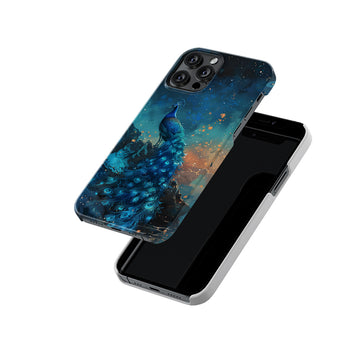 Stunning Beautiful Peacock Slim Hard Case