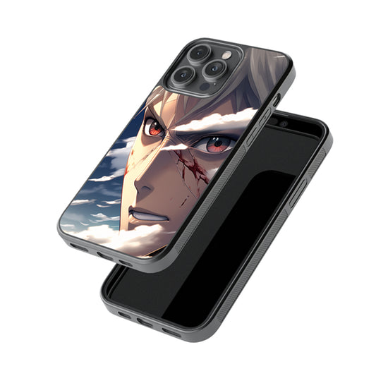 Lets Begin The AOT War Glossy Metal Case