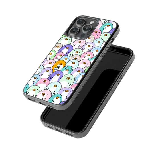 World Of Emperor Penguins Glossy Metal Case