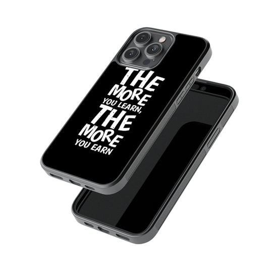 Learn & Earn Glossy Metal Case
