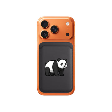 Cute Panda Magsafe Wallet