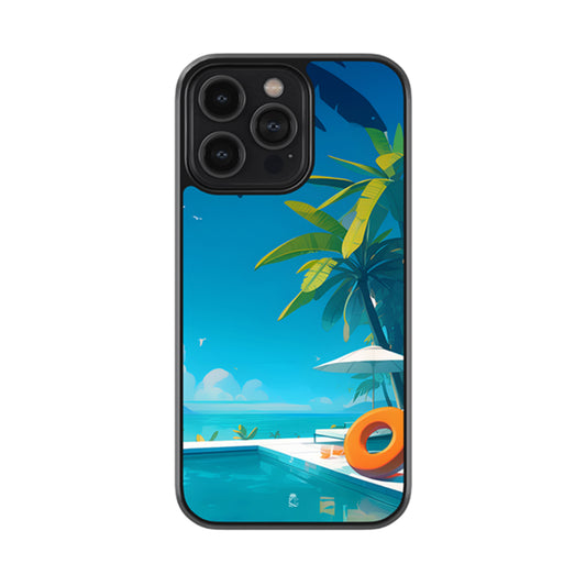 Pleasant View Glossy Metal Case