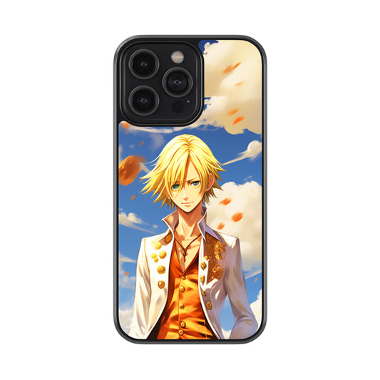 Black Leg In Love Glossy Metal Case