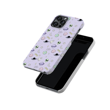 Space Wizard Slim Hard Case