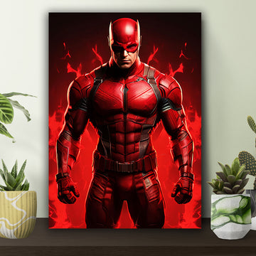Red Warrior Poster