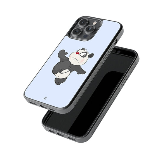 Dancing Panda Glossy Metal Case