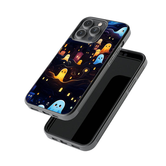 Halloween Nights Glossy Metal Case