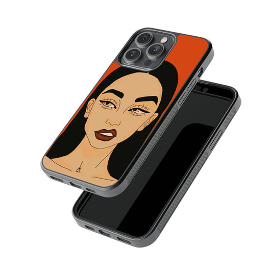 No Gossips Please Glossy Metal Case