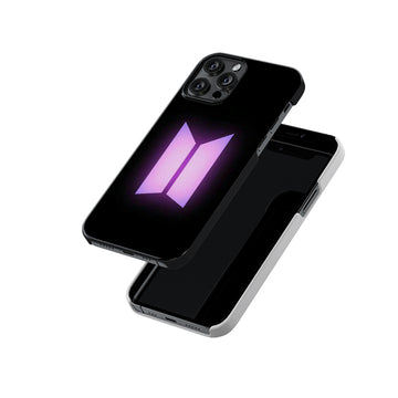 BTS Glow Logo Slim Hard Case
