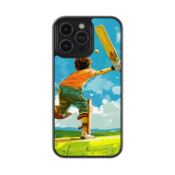 Childhood days Glossy Metal Case