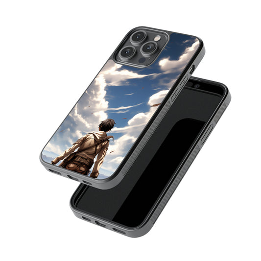 Eren Ready For War Glossy Metal Case
