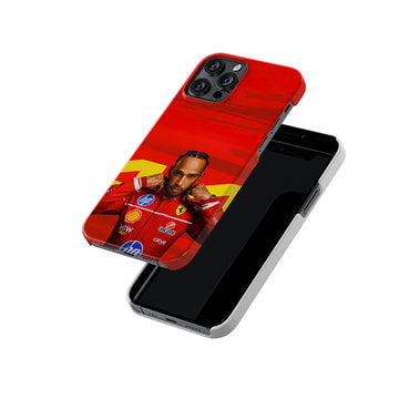 Lewis Hamilton Slim Hard Case