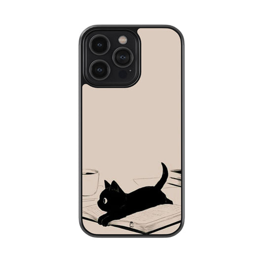 Playing Feline Glossy Metal Case