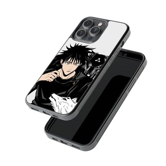 Jujutsu Kaisen Megumi Glossy Metal Case