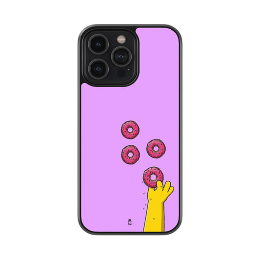 Pick Anyone Doughnut Glossy Metal Case