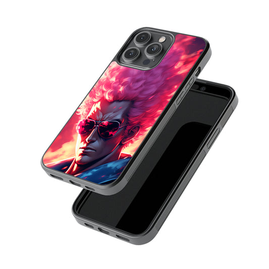 Donquixote Flamingo Glossy Metal Case