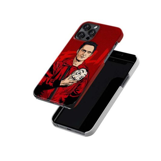 Berlin Money Heist Slim Hard Case