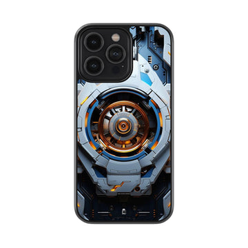 Immortal Engine Heart Glossy Metal Case