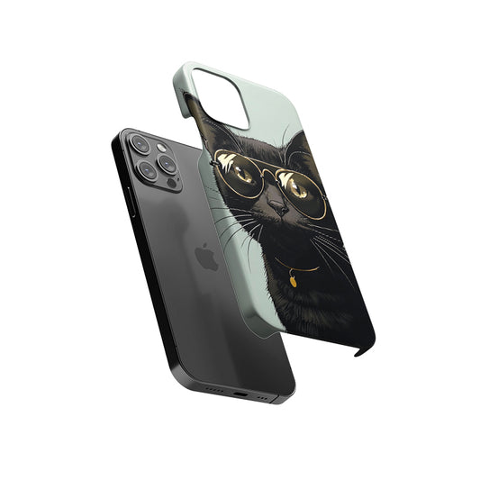 Cool Thug Cat Slim Hard Case