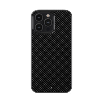 Ultra Carbon Fibre Design Glossy Metal Case
