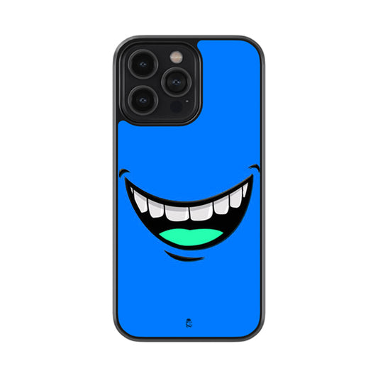 Smile A Lot Glossy Metal Case