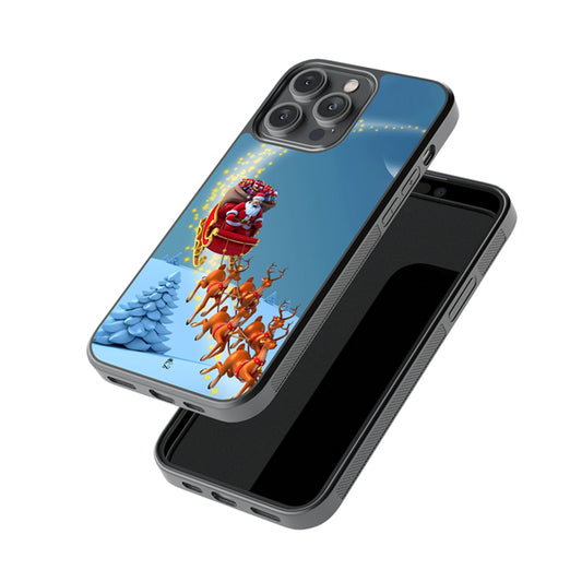 Twinkling Lights Glossy Metal Case