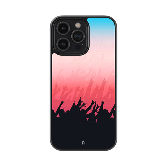 Concert Lovers Glossy Metal Case