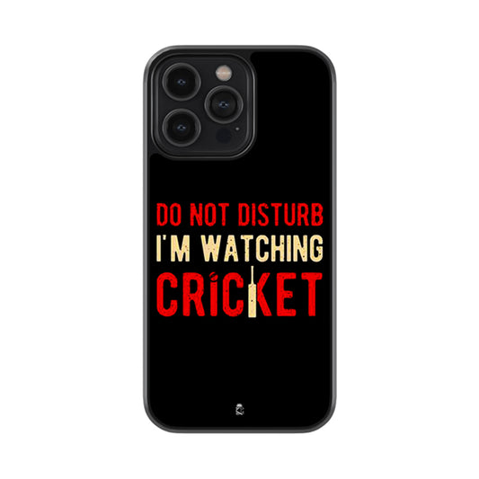 I'm Watching Cricket Glossy Metal Case