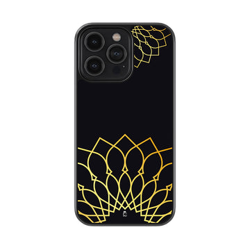 Royal Flower Glossy Metal Case