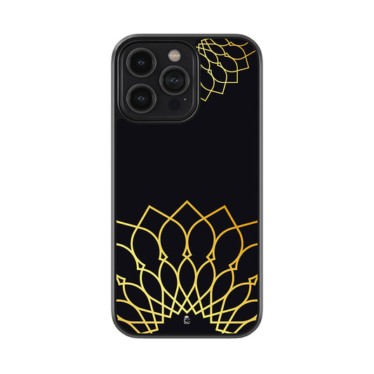 Royal Flower Glossy Metal Case