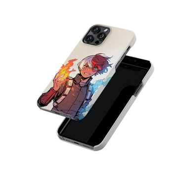 Shoto Todoroki Slim Hard Case