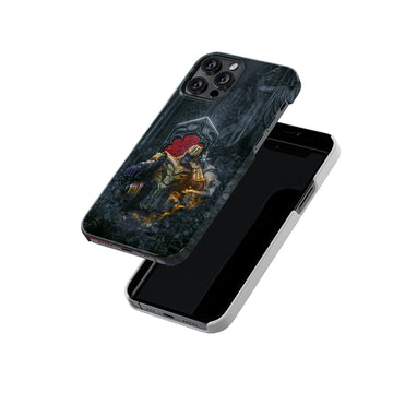 Infinity Gauntlet Thanos Slim Hard Case