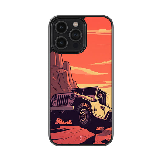 Hill Climber Glossy Metal Case