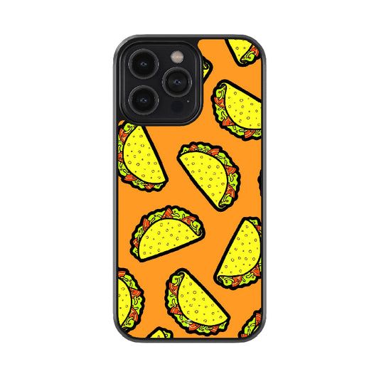 Taco Shower Glossy Metal Case