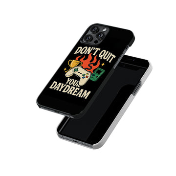 Don't Quit Your Dream Slim Hard Case