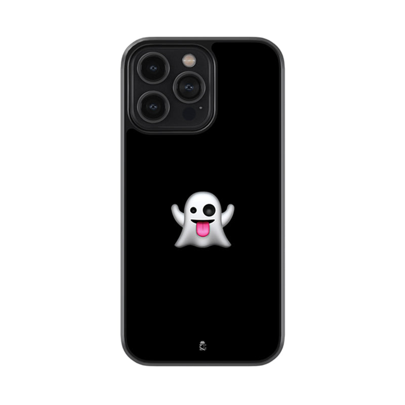 Ghosted Glossy Metal Case