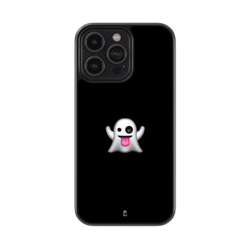 Ghosted Glossy Metal Case