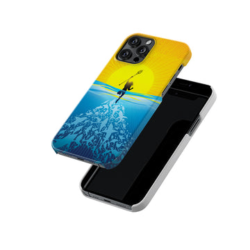 Deep Blue Force Slim Hard Case