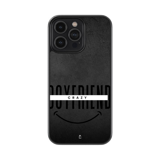 Crazy Boyfriend Glossy Metal Case