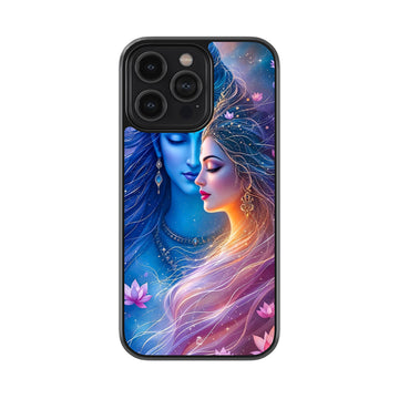 Lord Shiva Glossy Metal Case