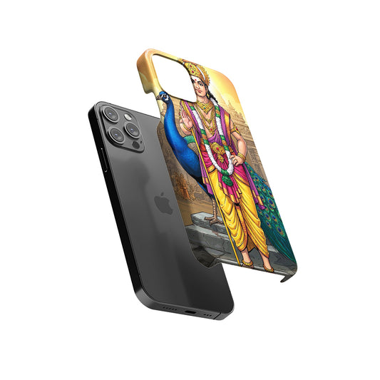God Murugan Stading Pose Slim Hard Case