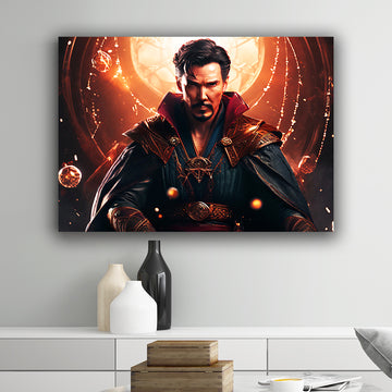 Mysterious Man Poster