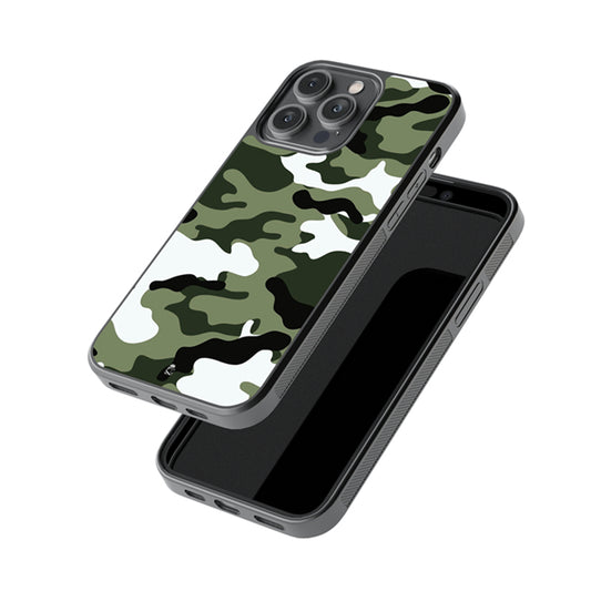 Dark Moo Camo Glossy Metal Case